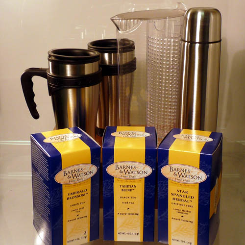 Travel Tea for Two Gift Set Travel Tea for Two Gift Set