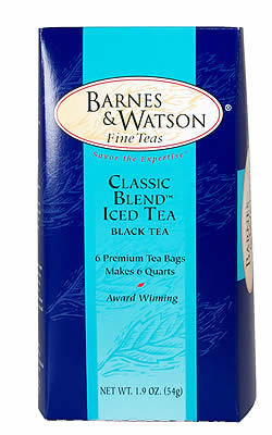 Classic Blend Iced Tea (6 One-Quart Teabags)