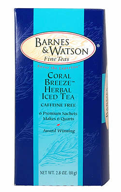Coral Breeze� Herbal Iced Tea (6 One-Quart Teabags)