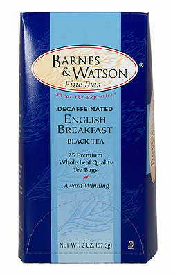 Decaffeinated English Breakfast (25 Pillow Teabags) Decaffeinated English Breakfast (25 Pillow Teabags)