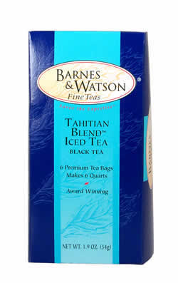 Tahitian Blend™ Iced Tea (6 One-Quart Teabags) Tahitian Blend™ Iced Tea (6 One-Quart Teabags)
